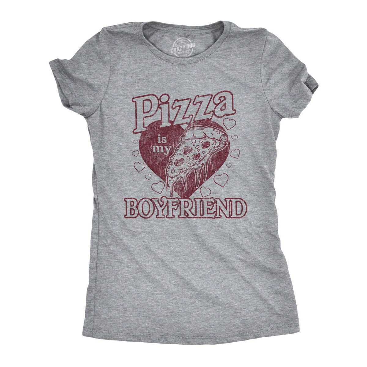 Funny Pizza Boyfriend Women Tshirts Funny Fast Food Quote Shirts Funny Foodie Shirts With Sayings Love Pizza Heart Joke Shirt Graphic Tee – Soft Feel · Great Gift For Fans