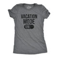 Vacation Mode On Shirt Womens Beach T Shirt Vacation Shirts Funny Drinking Shirts Funny Womens Funny Travel Shirts Cute Vacy Shirt Graphic Tee – Fan Favorite · Great Gift For Fans