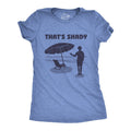 Womens Sarcastic Beach Shirt Funny Beach Umbrella Shirts Thats Shady Weekend Vacation Humor Tshirt Joke Quotes Girls Holiday Tee Graphic Tee – Aesthetic Look · Top Pick For Any Outfit