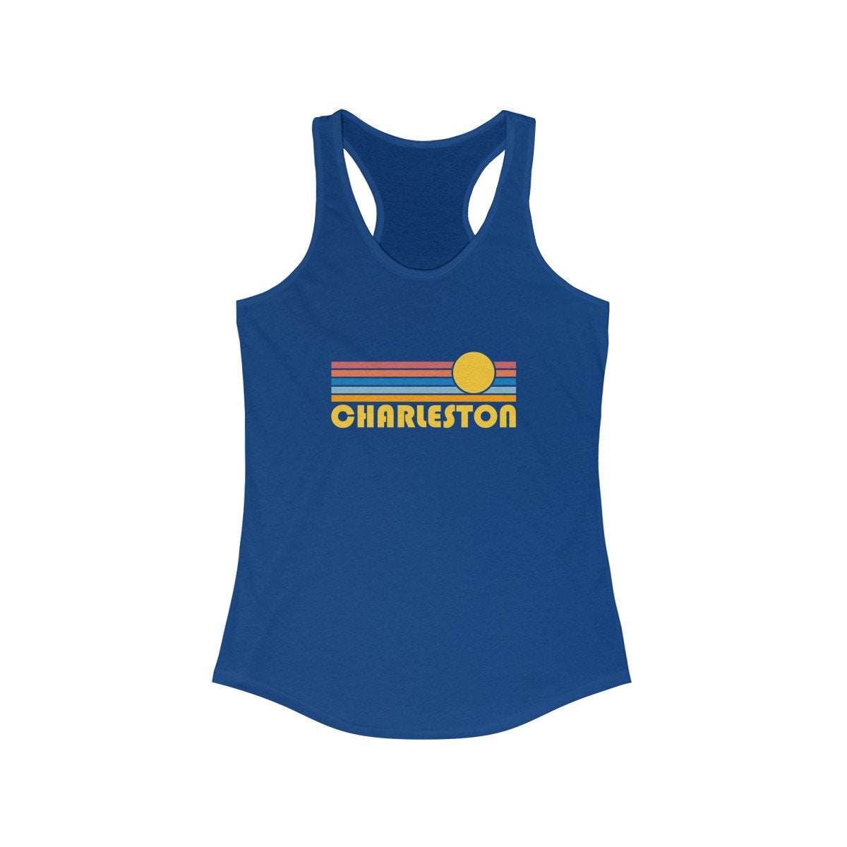 Charleston South Carolina Women39s Tank Women39s Racerback Charleston Tank Top Personalization Available Tank Top – Fan Favorite · Must-Have Style