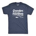 Funny Grandpa Fishing T shirt Joke Grandad Angling Shirt Humor Fisherman Loose Fit Tee Joke Fishing Gifts Fishing Is My Game Graphic Tee – Premium Graphic · High-Quality Print
