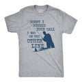 Fathers Day Fishing T shirt Humor Angling Shirt Punny Gag Meme Fisherman Loose Fit Tee Joke Fishing Gifts Missed Your Call Other Line Graphic Tee – Easygoing Wear · Great Gift For Fans