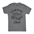 Camping Dad Campers Gift Mens Camping T Shirt Dad Gift T shirt Funny Outdoors Shirt For Men Adventure Shirt Present For Outdoorsy Dad Graphic Tee – Soft Feel · High-Quality Print