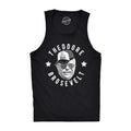 Theodore Brosevelt Patriotic Mens Tank Independence Day Guys Tank Top 4th Of July Party Drinking Shirt Funny Quote USA President Tank Tank Top – Feel-Good Design · Trending Graphic Apparel
