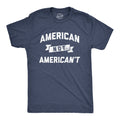 Mens Independence Day T Shirt4th July Celebration AmeriCANT ShirtAmerica Drinking Night Out Shirt Guys Party Shirts Patriotic Beer Shirt Graphic Tee – Easygoing Wear · Trending Graphic Apparel