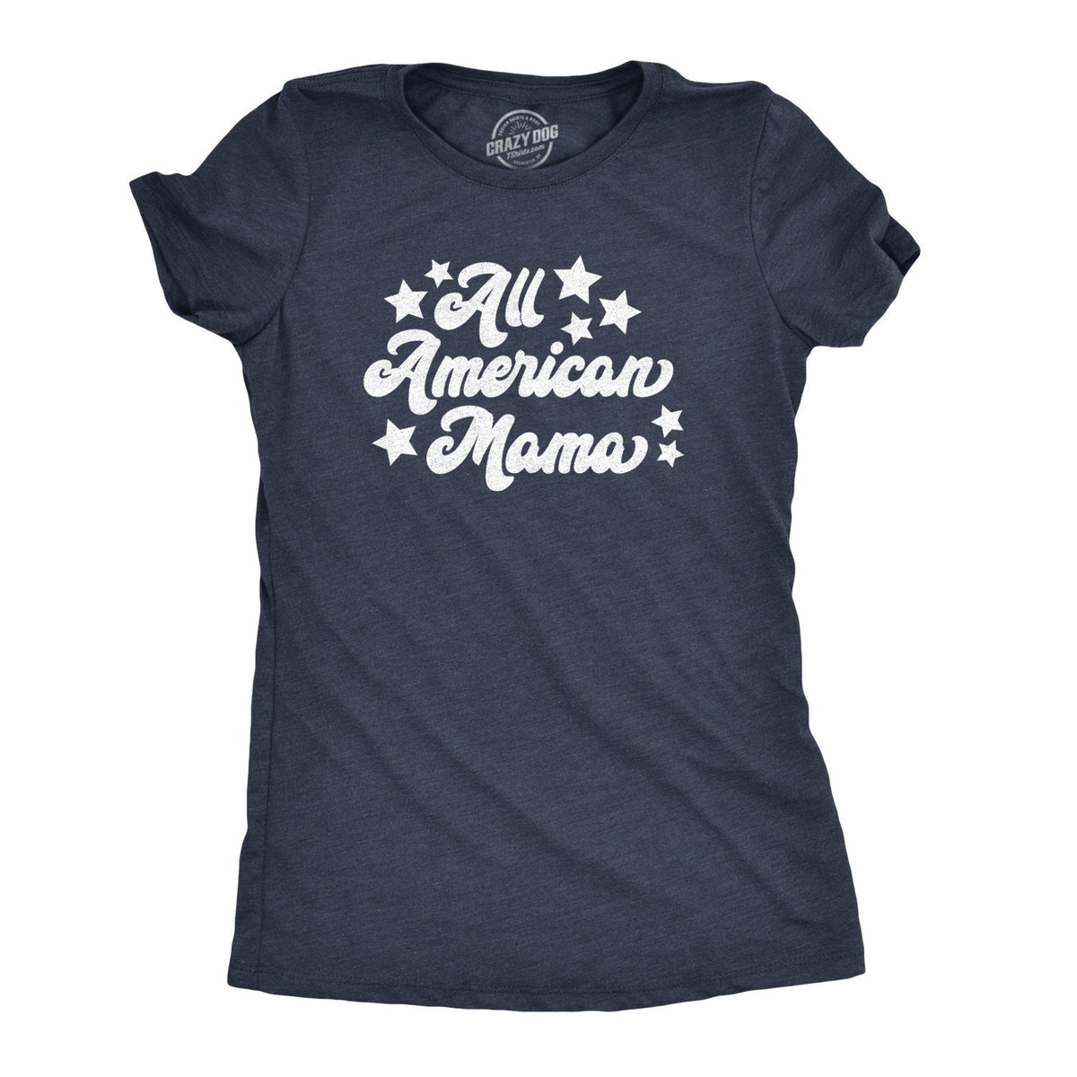 Independence Day Shirt Women Patriotic Stars July 4th Girls Tee Shirt Woman America Party Shirt All American Mama Celebration Shirts Graphic Tee – Warm & Stylish · Great Gift For Fans
