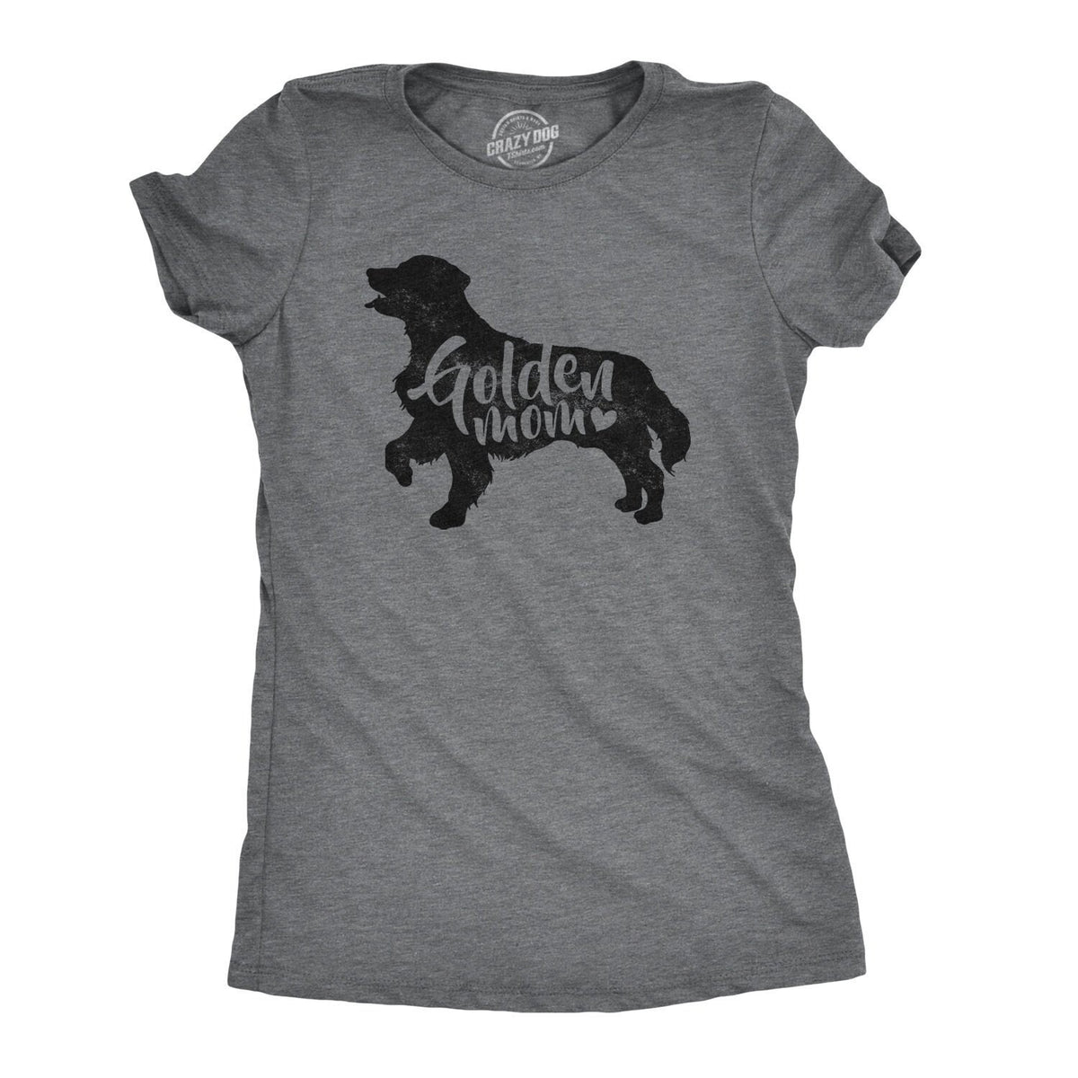 Funny Golden Retriever Dog Mom Shirt Cute Retriever Owner Tshirt Women Fitted Girls Retriever Tee Dog Quote Shirts Mum Present Graphic Tee – Cozy Vibes · High-Quality Print