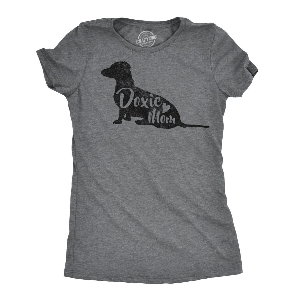 Funny Doxie Dog Mom Shirt Cute Doxie Owner Tshirt Women Dog Owner Gifts Under 20 Fitted Girls Doxie Tee Dog Quote Shirts Mum Present Graphic Tee – Feel-Good Design · Perfect For Daily Wear