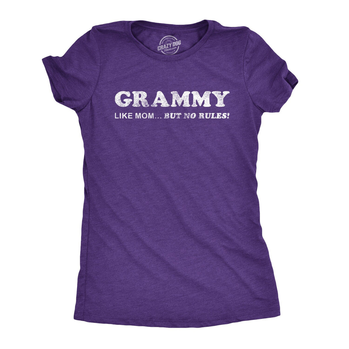 Funny Grandma Shirt Gift For New Grandma Mothers Day Gift Funny Shirt For Grandma Grammy Shirt Grammy Like Mom But No Rules Grammy Tee Graphic Tee – Soft Feel · Great Gift For Fans