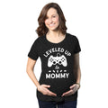 Gaming Maternity Shirt Nerdy Pregnancy Shirt Funny Maternity Shirt Funny Pregnant Shirt Baby Announcement Shirt Leveled Up To Mommy Graphic Tee – Warm & Stylish · Top Pick For Any Outfit