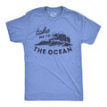 Mens Sarcastic Beach Shirt Funny Beach TShirts Take Me To Ocean Weekend Vacation Humor Tshirt Joke Quotes Guys Loose Fit Holiday Tee Graphic Tee – Soft Feel · Trending Graphic Apparel
