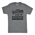 Mens Hunting Fishing T shirt Humor Angling Shirt Punny Gag Meme Fisherman Loose Fit Tee Joke Fishing Gifts What Else Is There Graphic Tee – Easygoing Wear · Must-Have Style