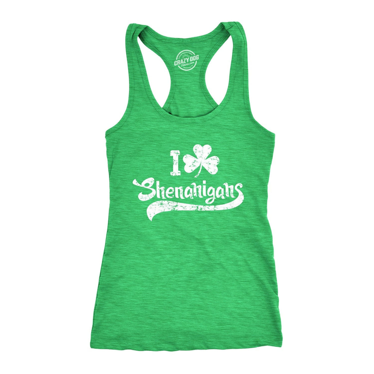 Shamrock Tank Top Women Shenanigans Fitness Top Luck Of The Irish Ireland Tee Women Clover Tank Top Funny Tank Women Tank Top – Premium Graphic · Top Pick For Any Outfit