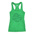 Gardening Gifts Green Crazy Plant Lady Racerback Tank Top Mother Nature Birthday Funny Mom Botany Fitted Shirt Gardeners Plant Tank Tank Top – Easygoing Wear · High-Quality Print