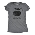 Funny Coffee TShirts Funny Pot Tshirts Caffeine T Shirt Vintage Coffee Shirt Womens Coffee Shirt Hit Me With Your Best Pot Funny Weed Graphic Tee – Soft Feel · Must-Have Style