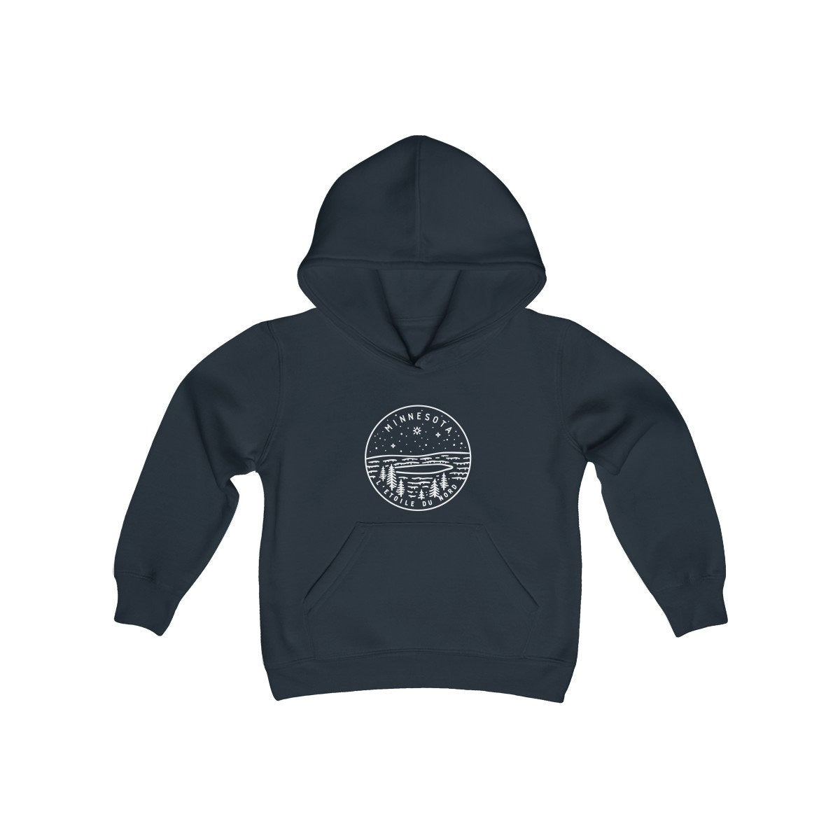 Minnesota Youth Hoodie State Design Unisex Minnesota Kid39s Sweatshirt Personalization Available Hoodie – Aesthetic Look · Perfect For Daily Wear