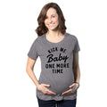 Cute Maternity Shirt Kick Me Baby Kicking Pregnant Maternity Shirt Funny Pregnant Shirt Cute Maternity Shirts Baby Shower Gift Graphic Tee – Everyday Comfort · Great Gift For Fans