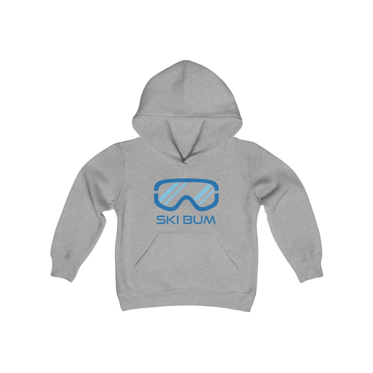 Ski Bum Youth Hoodie Sweatshirt Ski Snowboard Goggles Ski Bum Youth Sweatshirt Hoodie – Cozy Vibes · Perfect For Daily Wear