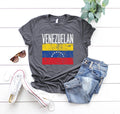 Venezuela Tshirt Venezuela Shirt Venezuela Gift Venezuelan TShirt Venezuelan Flag Graphic Tee – Aesthetic Look · Perfect For Daily Wear