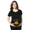 My Baby Loves Halloween Shirt Halloween Pregnancy Gift Funny PLUS SIZE Baby Due Date Maternity Shirt Expecting Mom To Be Shirt Pumpkin Graphic Tee – Premium Graphic · High-Quality Print