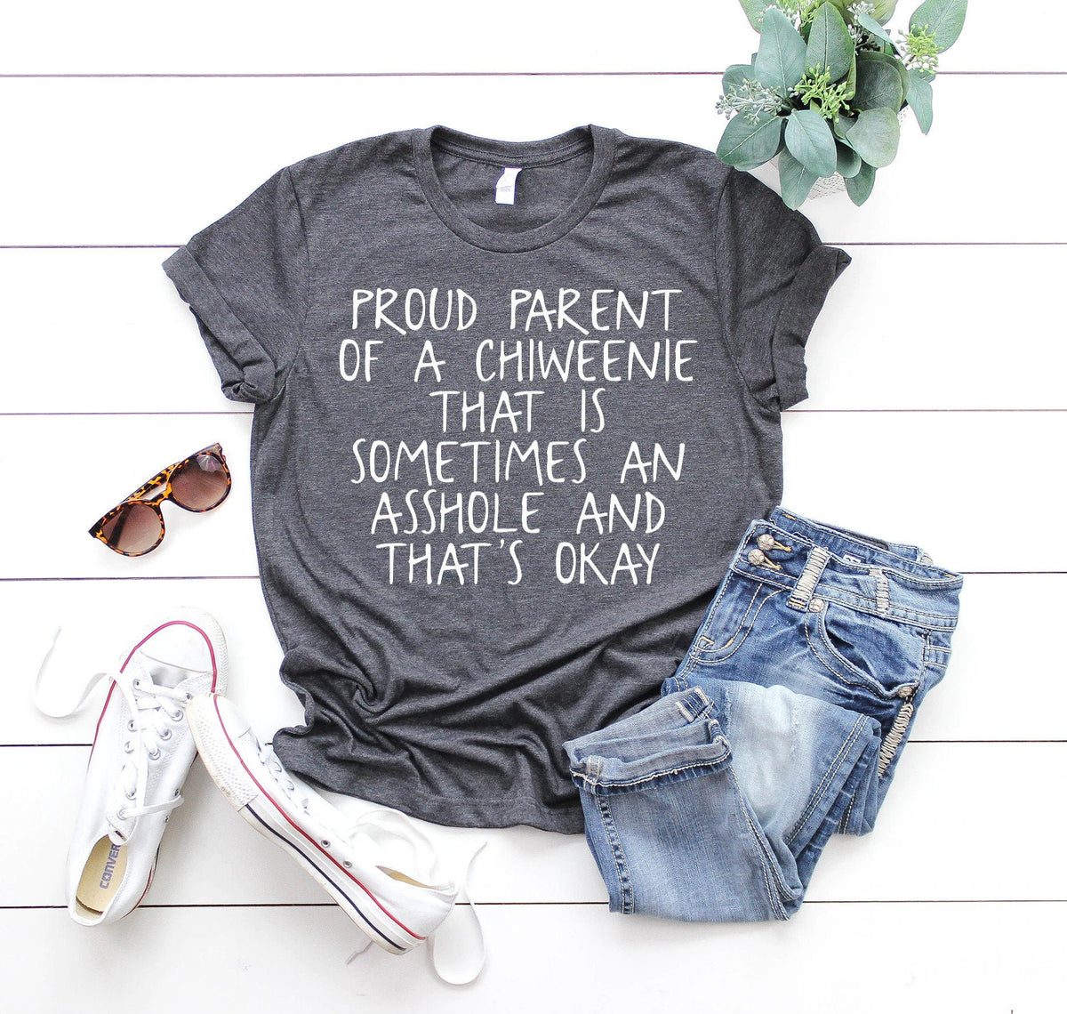 Chiweenie Gifts Chiweenie Shirt Chiweenie Tshirt Chiweenie Birthday Gifts for Men and Women Graphic Tee – Premium Graphic · Great Gift For Fans
