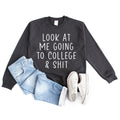 College Student Gifts College Student Tshirt College Student Birthday Gifts for Men and Women College Student Sweatshirt Sweatshirt – Aesthetic Look · Great Gift For Fans