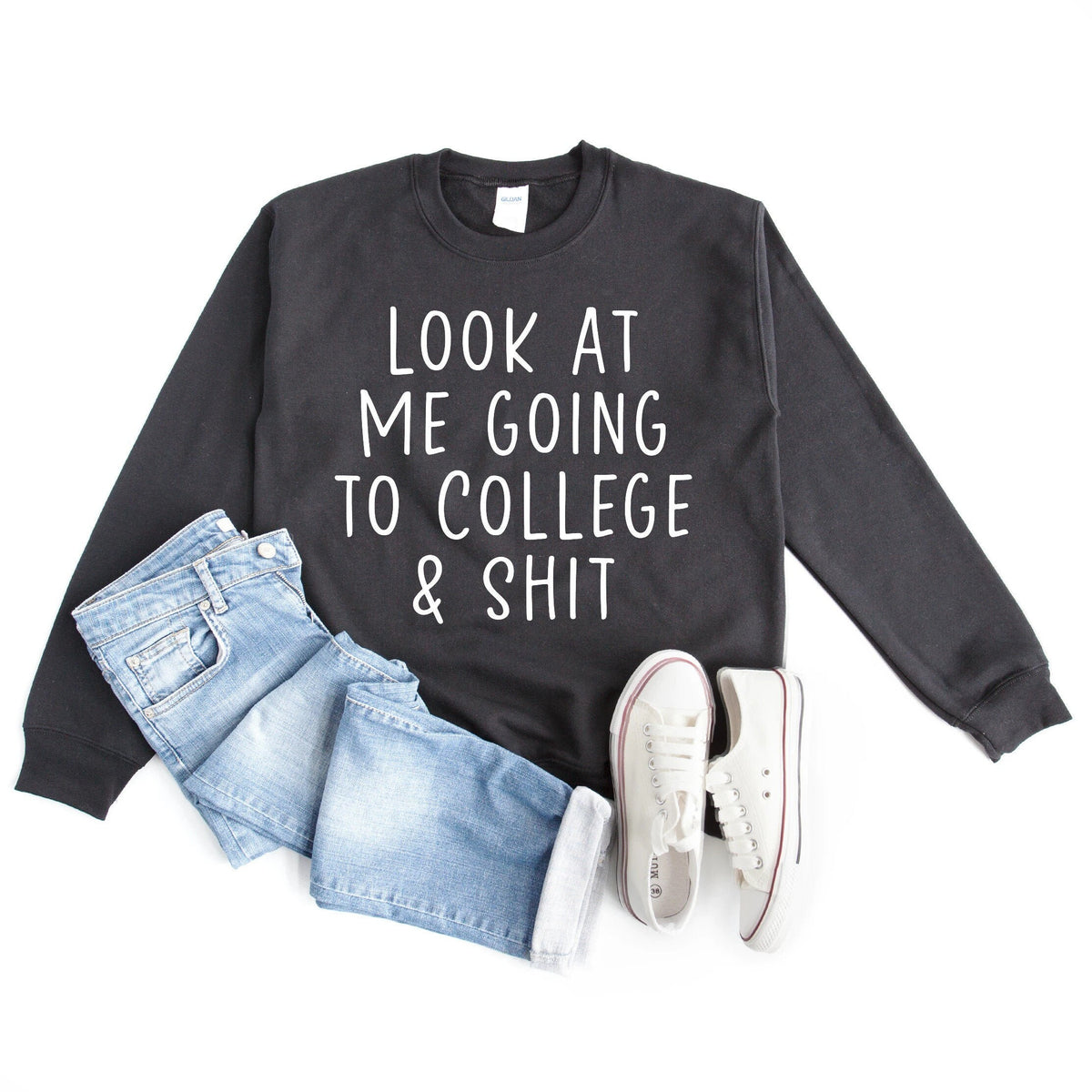 College Student Gifts College Student Tshirt College Student Birthday Gifts for Men and Women College Student Sweatshirt Sweatshirt – Aesthetic Look · Great Gift For Fans