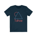 Lake Tahoe California Shirt Minimal Mountain Unisex Lake Tahoe T Shirt Personalization Available Graphic Tee – Feel-Good Design · High-Quality Print