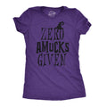 Zero Amucks GivenT Shirt Witch Tshirt Halloween Shirt WomenAmuck Shirts Funny Halloween TShirt Halloween Witch Shirt I Dont Care Witch Graphic Tee – Everyday Comfort · High-Quality Print