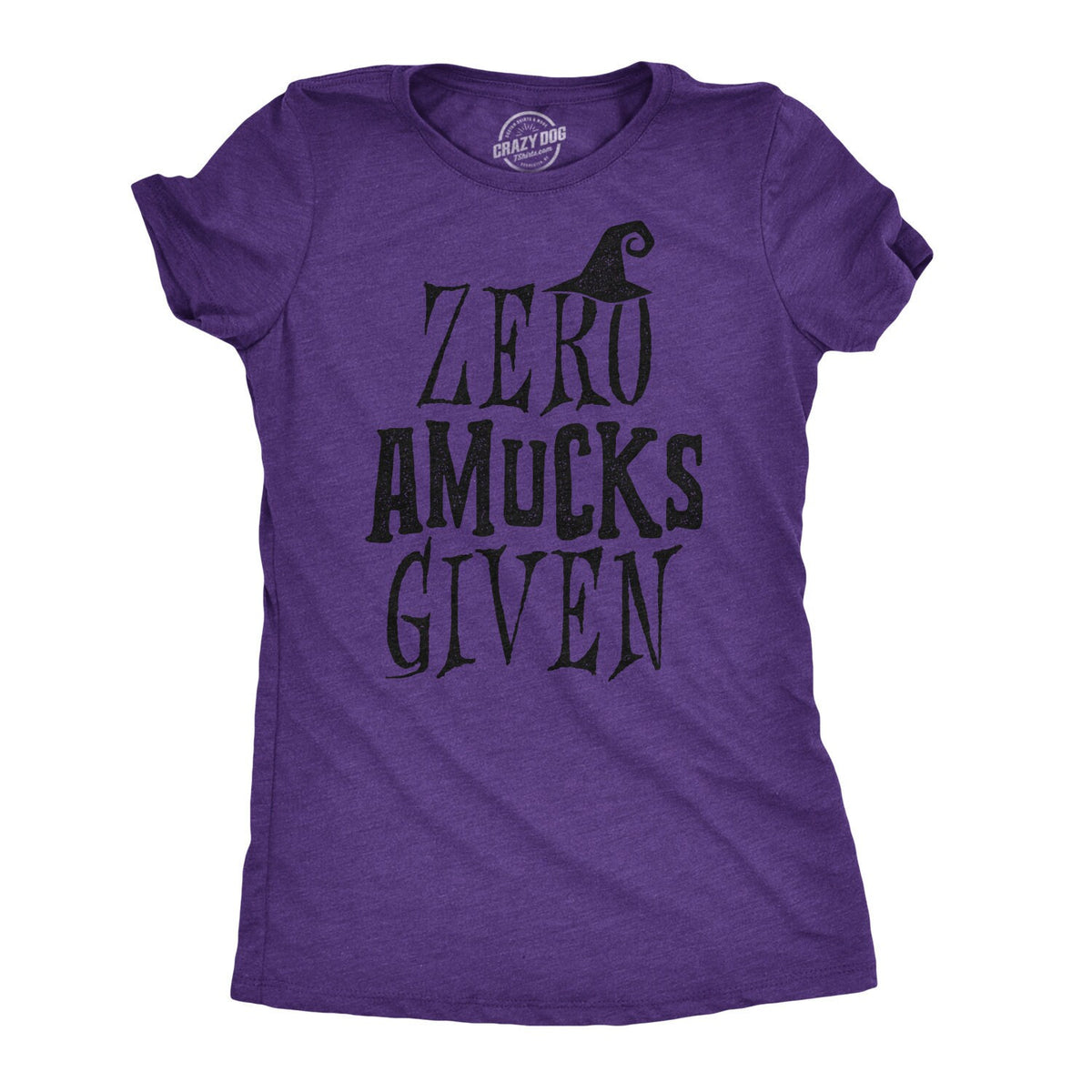 Zero Amucks GivenT Shirt Witch Tshirt Halloween Shirt WomenAmuck Shirts Funny Halloween TShirt Halloween Witch Shirt I Dont Care Witch Graphic Tee – Everyday Comfort · High-Quality Print