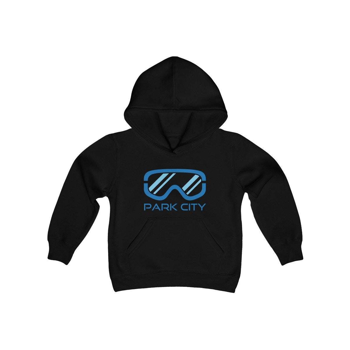 Park City Utah Youth Hoodie Sweatshirt Ski Snowboard Goggles Park City Youth Sweatshirt Hoodie – Fan Favorite · Trending Graphic Apparel