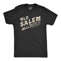 Old Salem Broom Co Unisex Witch Shirts Halloween Shirts Witch Halloween Salem Witch Trials Vintage Halloween Shirts Salem Shirts Graphic Tee – Feel-Good Design · Must-Have Style