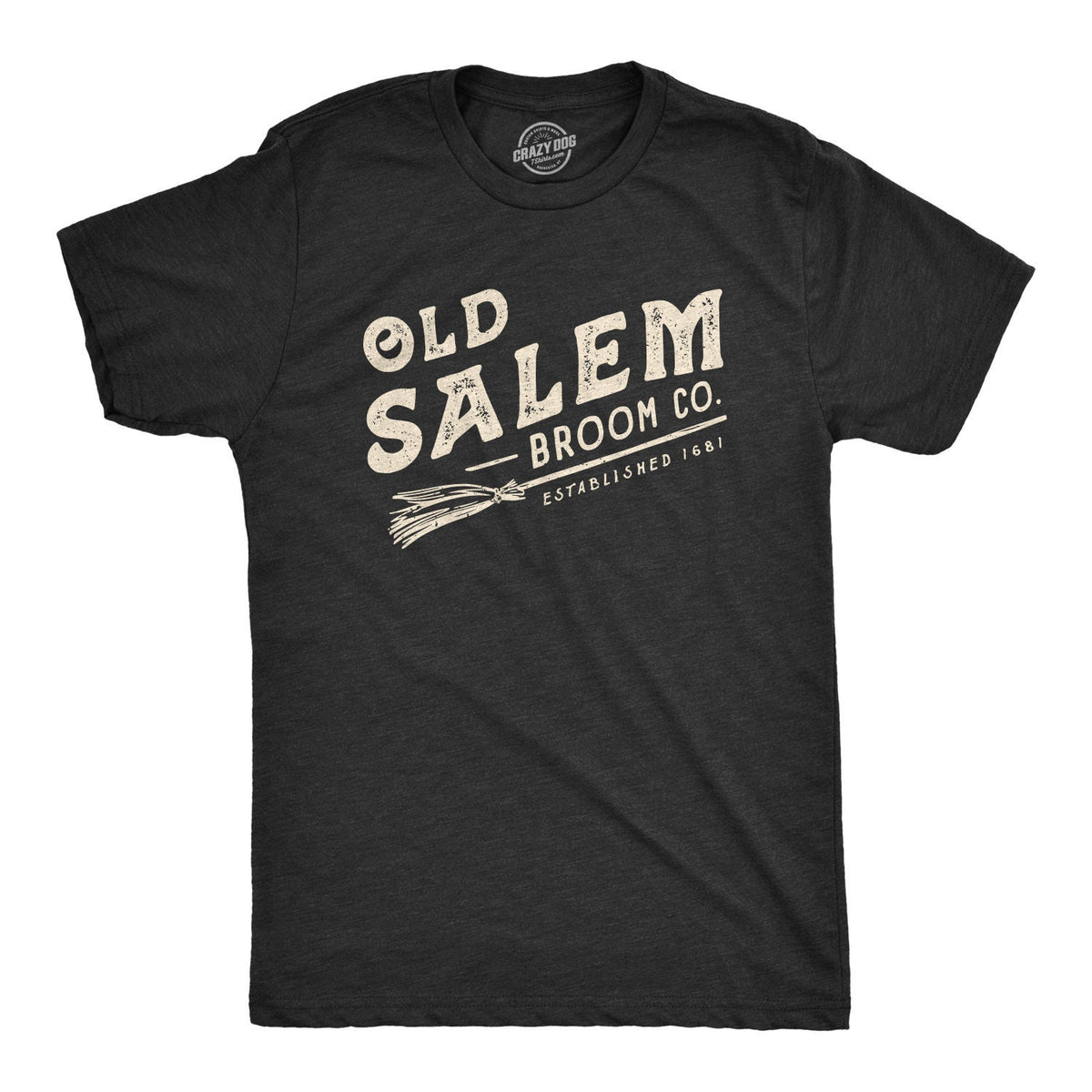 Old Salem Broom Co Unisex Witch Shirts Halloween Shirts Witch Halloween Salem Witch Trials Vintage Halloween Shirts Salem Shirts Graphic Tee – Feel-Good Design · Must-Have Style