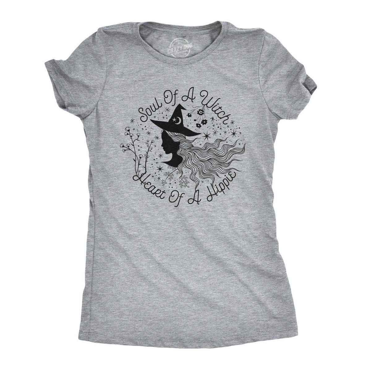 Witch Shirt Pagan TShirt Occult Shirt Soul Of A Witch Heart of A Hippies Witch Shirt Hippie Shirts Vintage Tee Halloween Shirts Graphic Tee – Premium Graphic · Perfect For Daily Wear