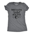 Witch Shirt Pagan TShirt Occult Shirt Little Witch In All Of Us Witch Shirt Hippie Shirts Vintage Tee Halloween Shirts Moon Shirts Graphic Tee – Easygoing Wear · High-Quality Print