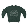 Breckenridge Colorado Sweatshirt Forest Cabin Unisex Breckenridge Sweatshirt Personalization Available Sweatshirt – Cozy Vibes · High-Quality Print