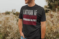 Latvian Shirt Latvian Tshirts Latvia Tshirt Latvia T Shirt Latvia Gifts Latvian Gifts Graphic Tee – Cozy Vibes · High-Quality Print