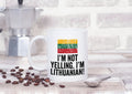 Lithuania Mug Lithuanian Coffee Mug Lithuanian Gifts Lithuania Flag Graphic Tee – Bold Style · Trending Graphic Apparel