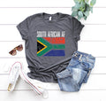 South Africa Shirt Vintage South African Flag South African Gifts Graphic Tee – Premium Graphic · Top Pick For Any Outfit