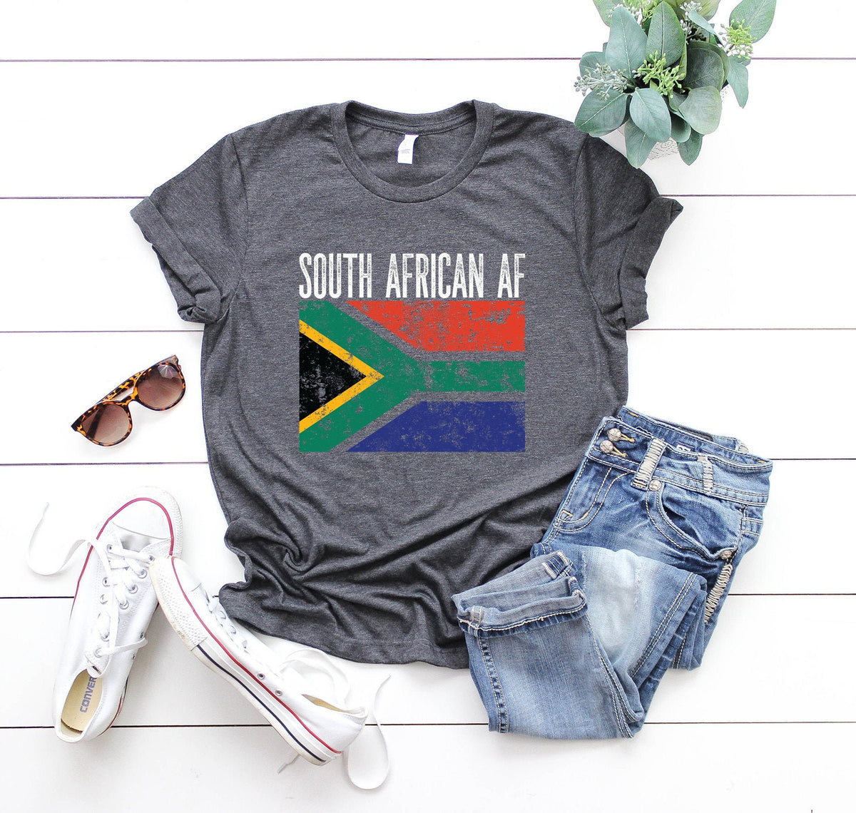 South Africa Shirt Vintage South African Flag South African Gifts Graphic Tee – Premium Graphic · Top Pick For Any Outfit