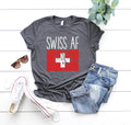Switzerland Gifts Switzerland Shirt Switzerland Tshirt Switzerland Birthday Gifts for Men and Women Graphic Tee – Warm & Stylish · Great Gift For Fans
