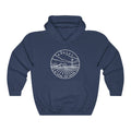 Kansas Hoodie State Design Adult Unisex Kansas Sweatshirt Personalization Available Hoodie – Warm & Stylish · High-Quality Print