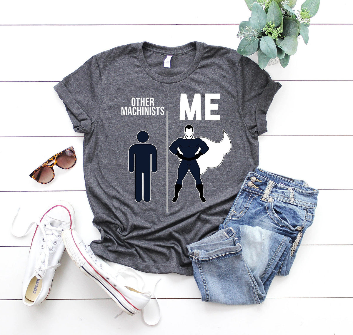 Machinist Gifts Machinist Shirt Machinist Tshirt Machinist Birthday Gifts for Men and Women Graphic Tee – Fan Favorite · High-Quality Print