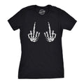 Bones Middle Finger Shirt Halloween Shirt Women Black Spooky Shirt Funny Halloween Shirt Halloween Costume Skeleton Shirt Girls Graphic Tee – Easygoing Wear · Perfect For Daily Wear