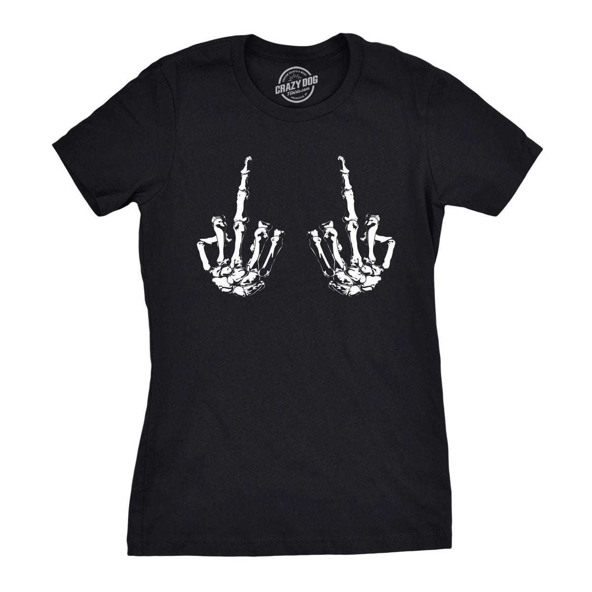 Bones Middle Finger Shirt Halloween Shirt Women Black Spooky Shirt Funny Halloween Shirt Halloween Costume Skeleton Shirt Girls Graphic Tee – Easygoing Wear · Perfect For Daily Wear