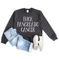 Pancreatic Cancer Awareness Gifts Pancreatic Cancer Shirt Pancreatic Cancer Birthday Gifts for Men and Women Pancreatic Cancer Sweatshirt Sweatshirt – Soft Feel · Must-Have Style