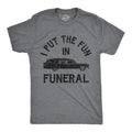 Grimm Reaper I Put The Fun In Funeral Halloween Shirt Skeleton Shirt Drinking Halloween Shirt Grimm Reaper Shirts Coffin Shirts Graphic Tee – Everyday Comfort · Great Gift For Fans