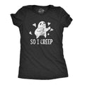 Ghost Shirt Women Black Spooky Shirt Funny Halloween Shirt Halloween CostumeHalloween Clothes So I Creep Creepy Shirts Music Shirts Graphic Tee – Easygoing Wear · Perfect For Daily Wear