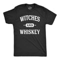 Witches and Whiskey Shirt Witch Shirt Halloween Shirt Funny Halloween Shirts Mens Halloween Shirts Whiskey Shirts Halloween Drinking Graphic Tee – Soft Feel · High-Quality Print