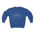 Fresno Sweatshirt Skyline Fresno California Unisex Sweatshirt Personalization Available Sweatshirt – Bold Style · Trending Graphic Apparel